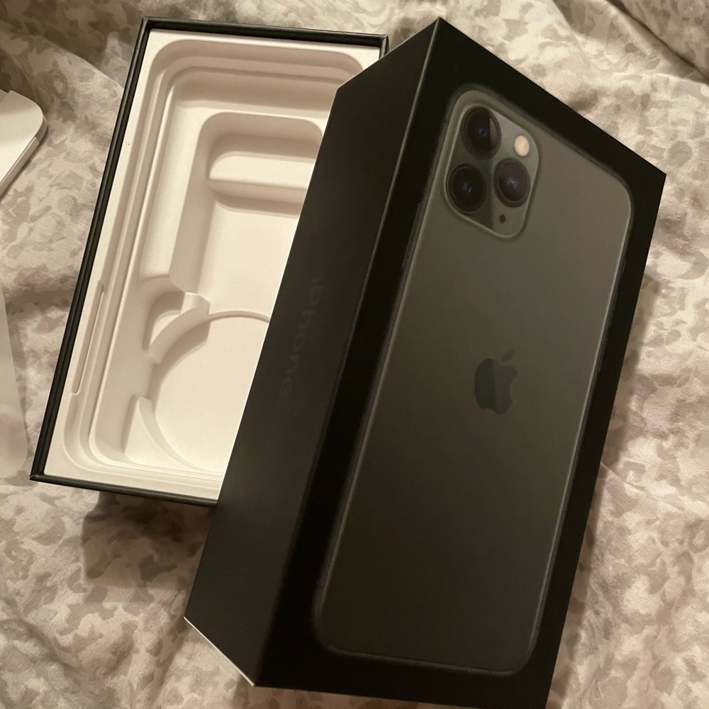 iPhone 11 Pro EMPTY box